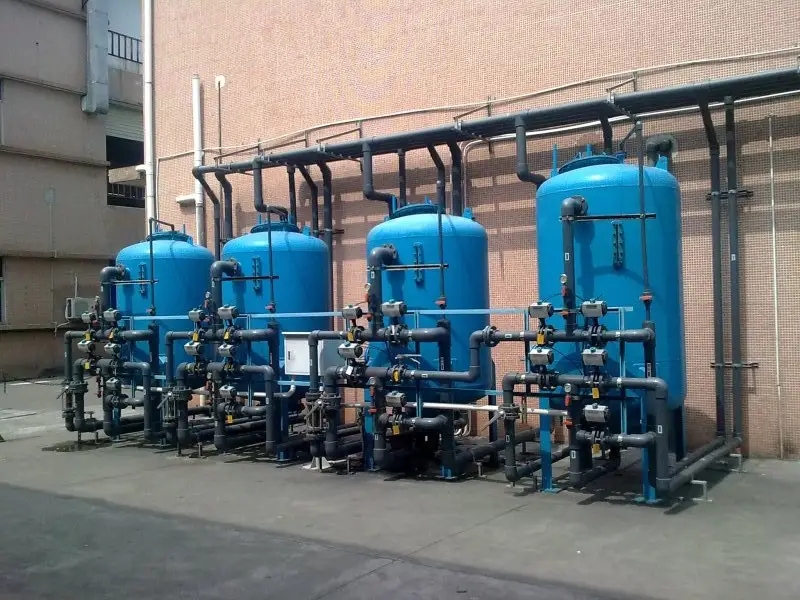 白玉县循环水处理设备
